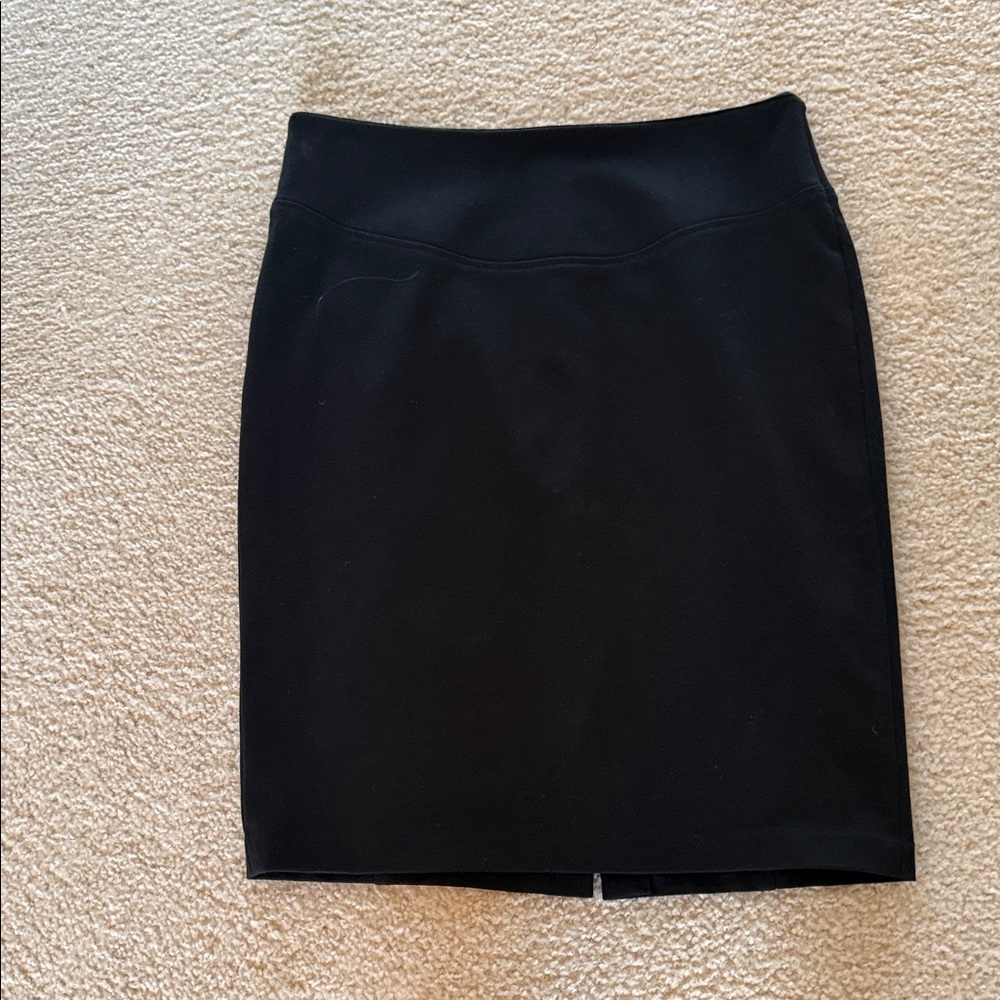 Elegant Black Pencil Skirt for Women